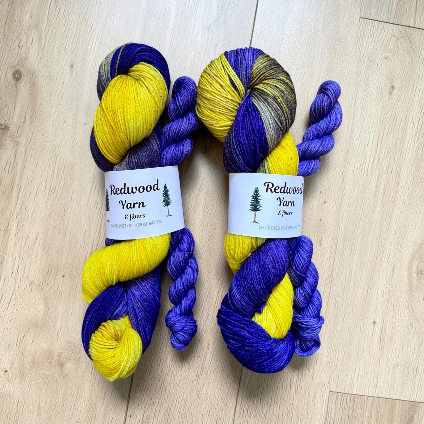 Dye to order- Iris (BFL Sock set)