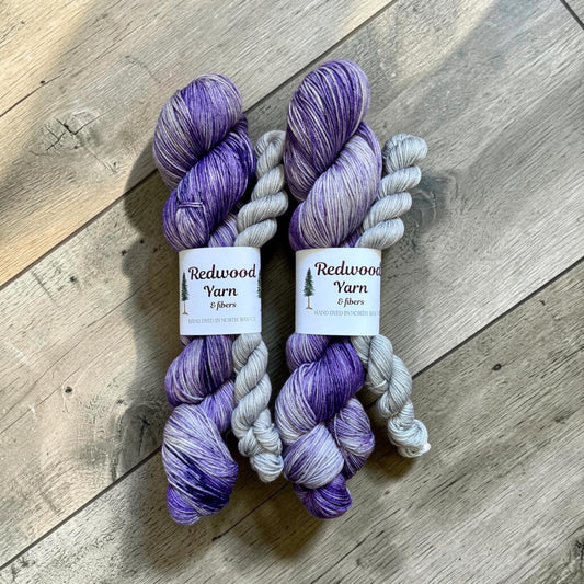 Purple Jelly- Classic Sock set