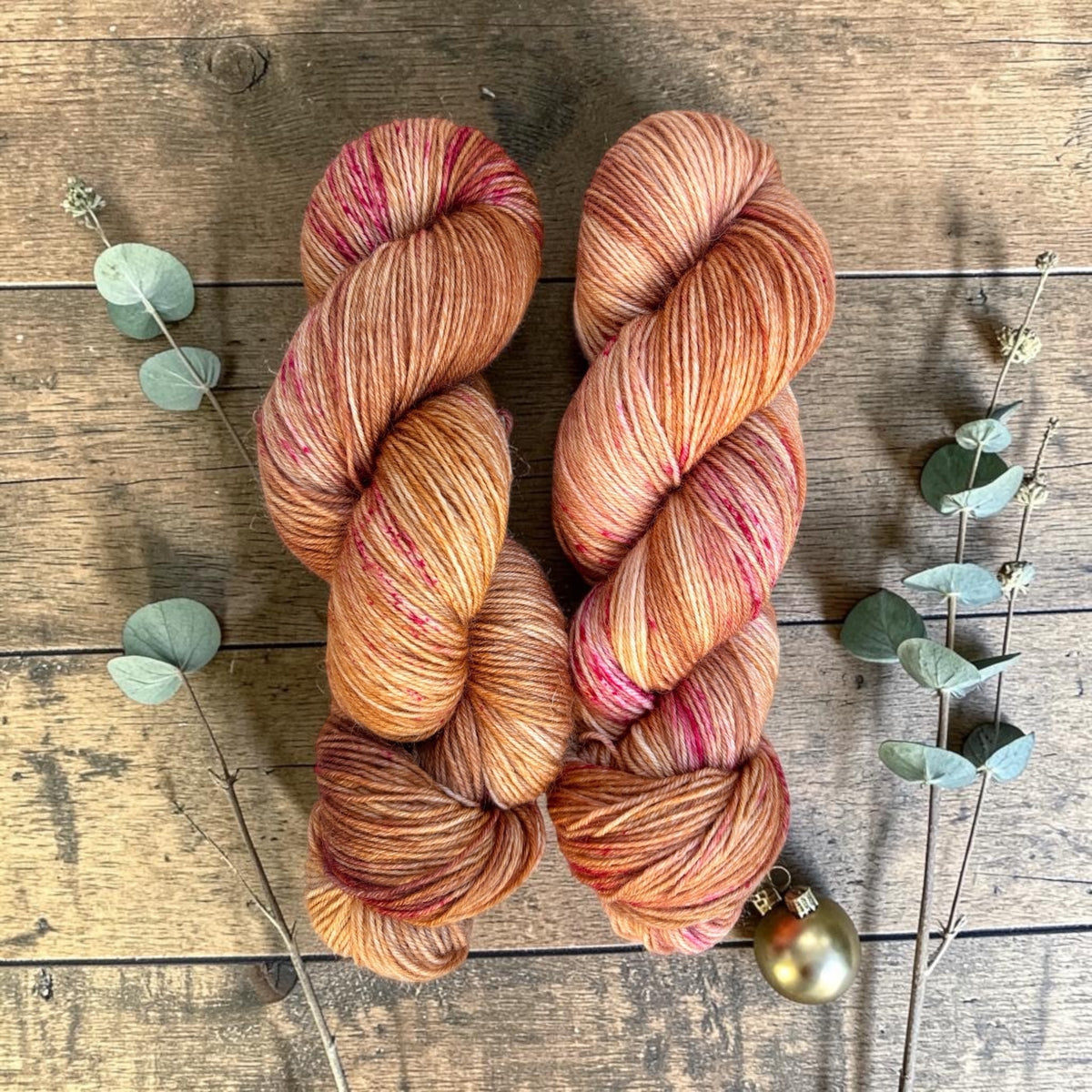 Peppermint Mocha- Strong Sock