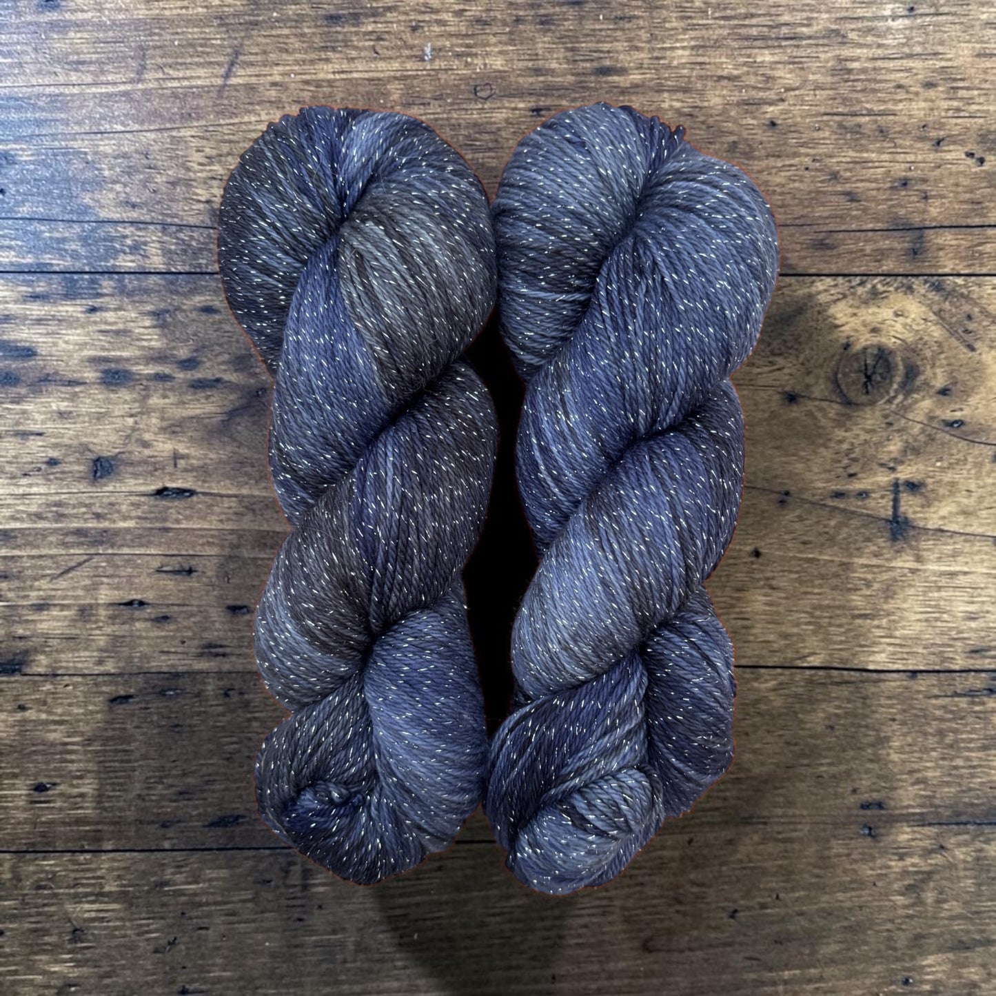 Silent Night-Stardust Sock