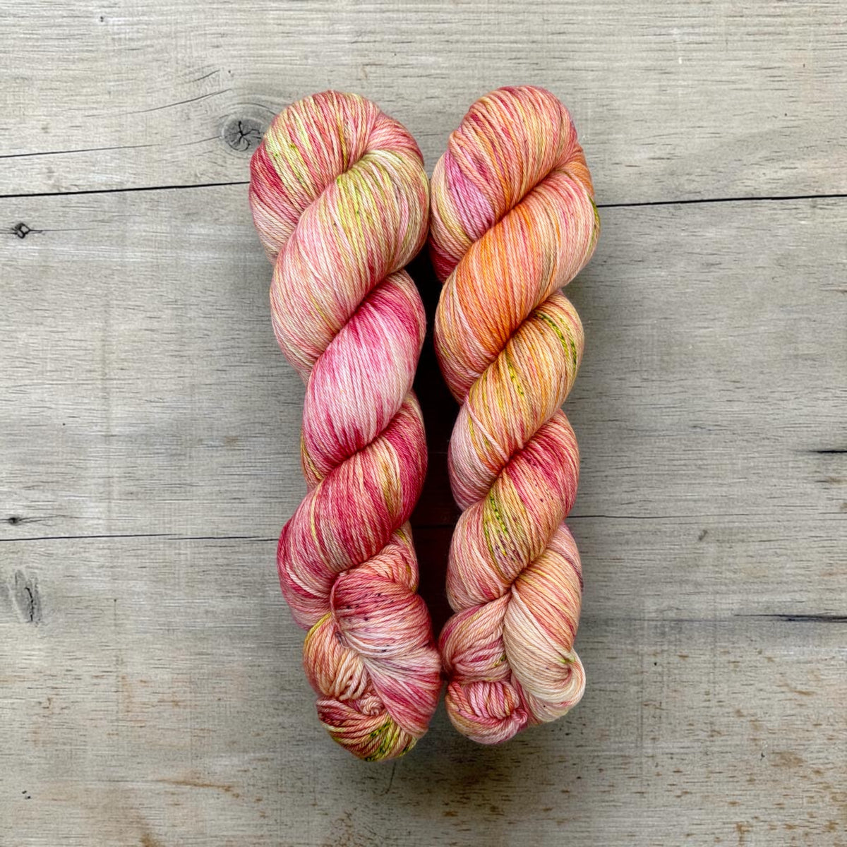 Apple Bobbing- Cashmere sock