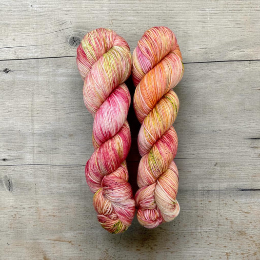 Apple Bobbing- Cashmere sock