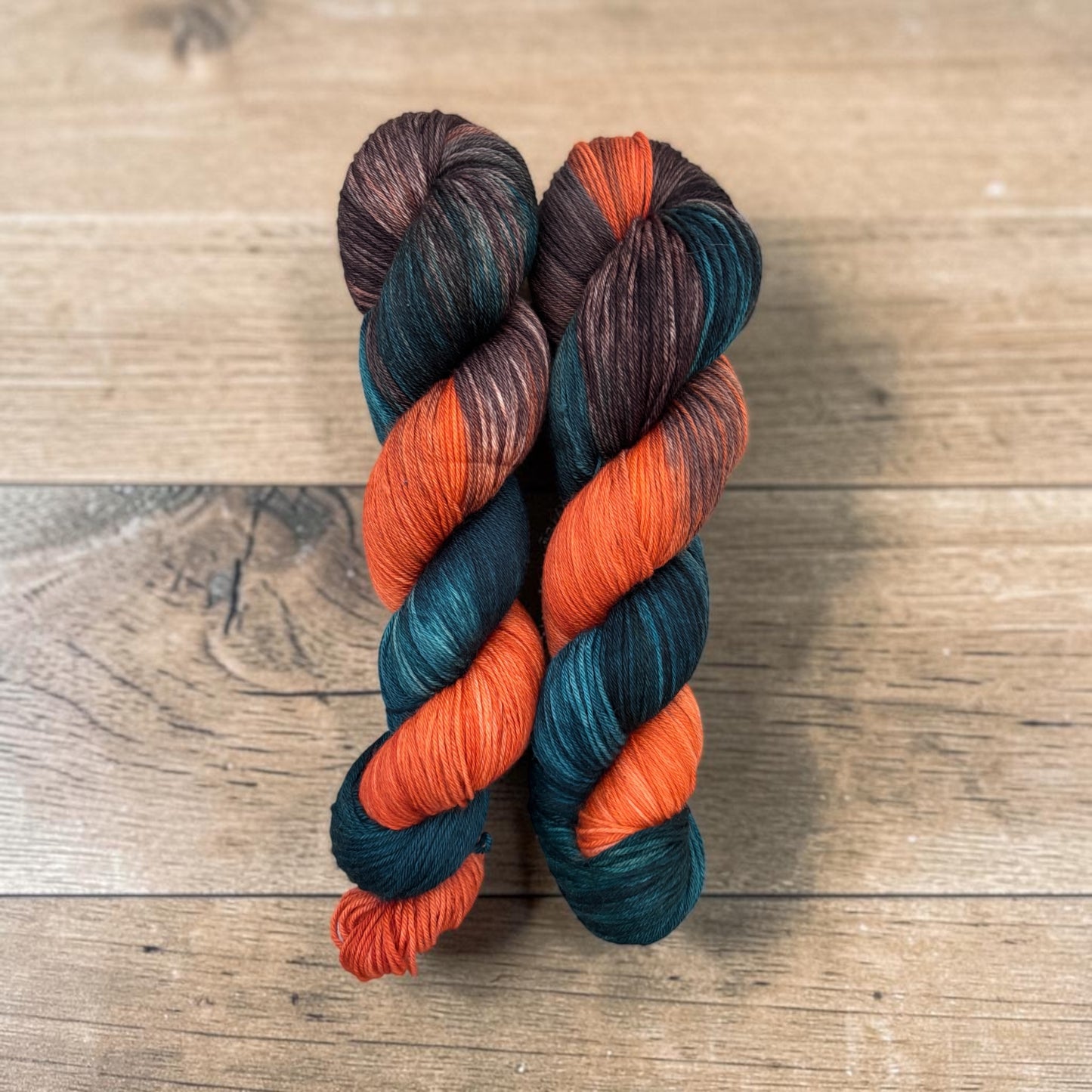Pumpkin Patch- Cashmere sock