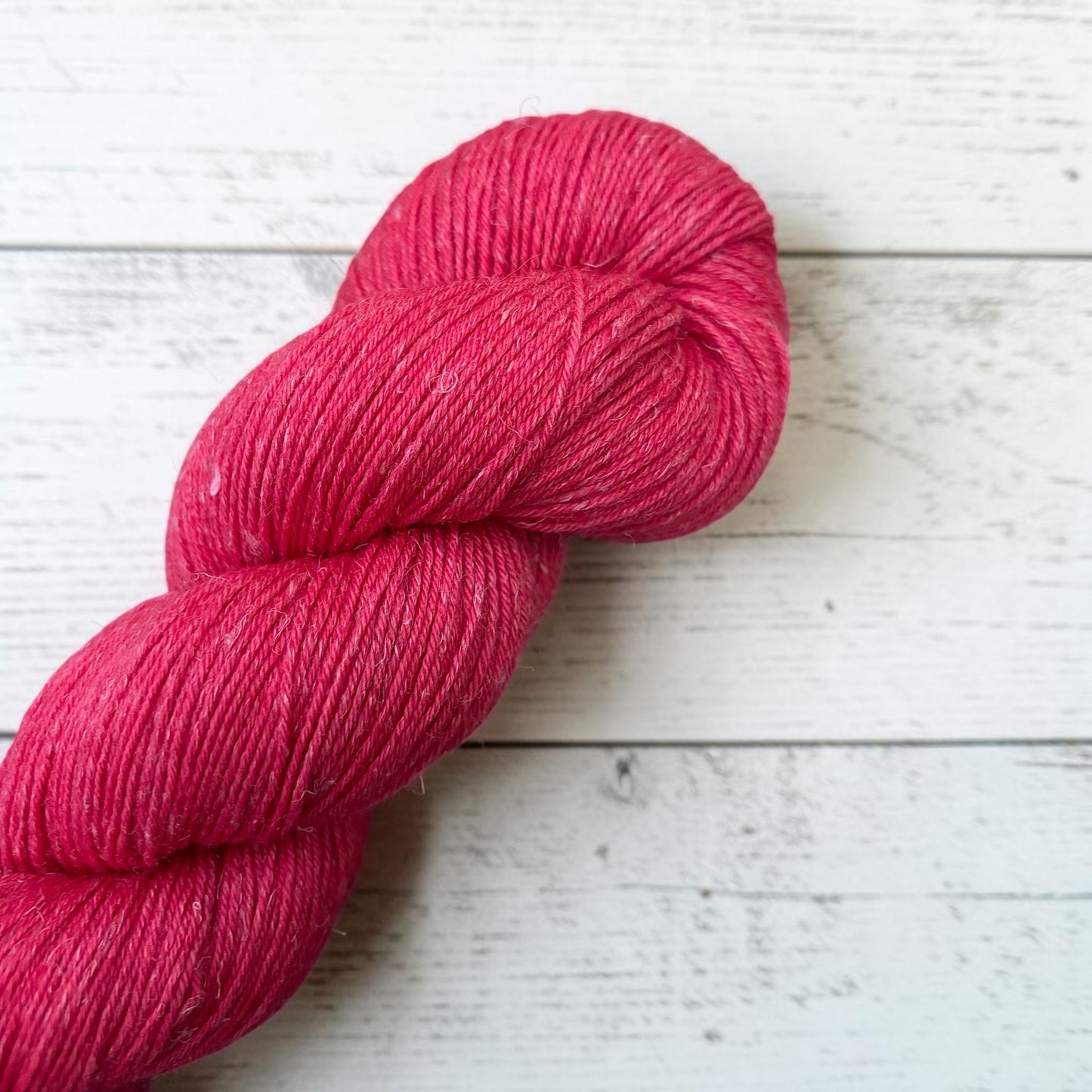 Dye to Order: Strawberry- Serenity Fingering