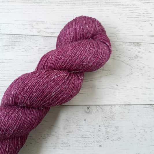Dye to Order: Aubergine- Serenity Fingering
