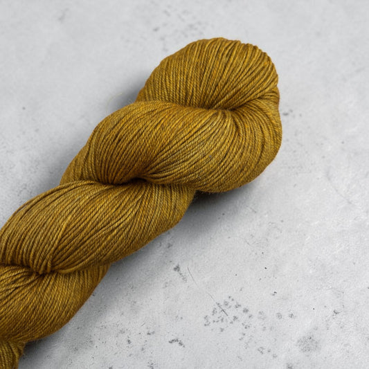 Yak sock- Mustard